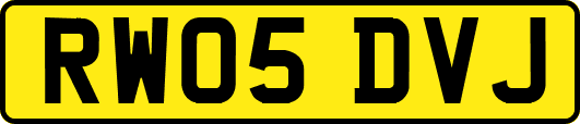 RW05DVJ