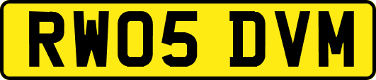 RW05DVM