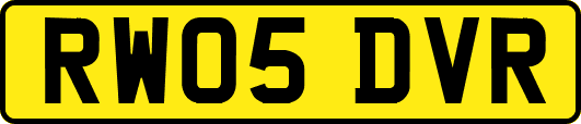 RW05DVR