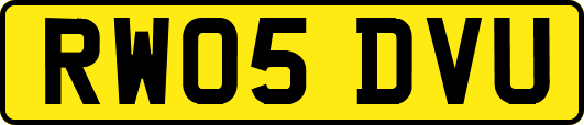 RW05DVU