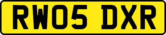 RW05DXR