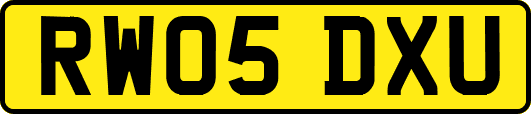 RW05DXU