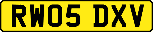 RW05DXV