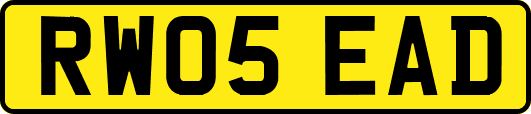 RW05EAD