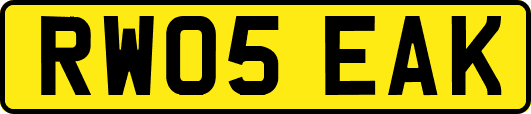 RW05EAK
