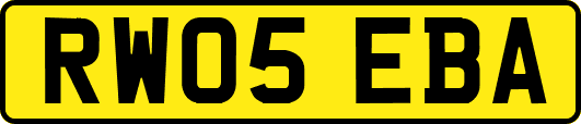 RW05EBA