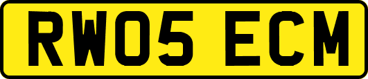 RW05ECM