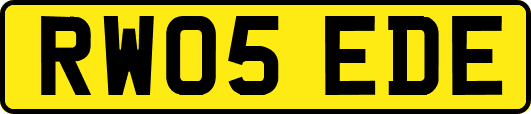 RW05EDE