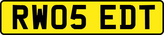 RW05EDT