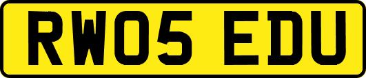 RW05EDU