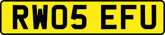 RW05EFU