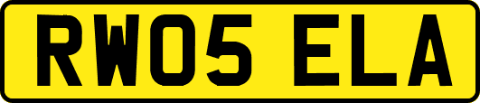RW05ELA