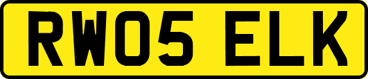 RW05ELK