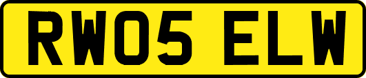 RW05ELW