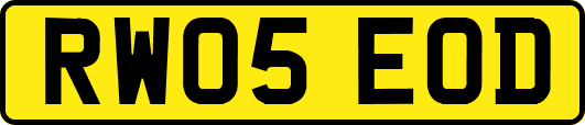 RW05EOD