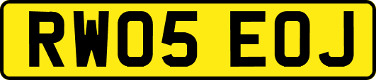 RW05EOJ
