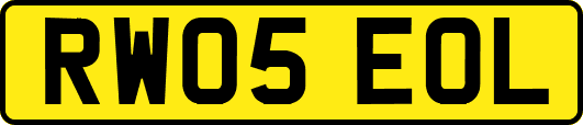 RW05EOL