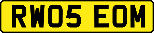 RW05EOM