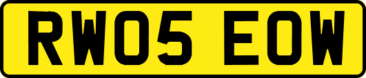 RW05EOW