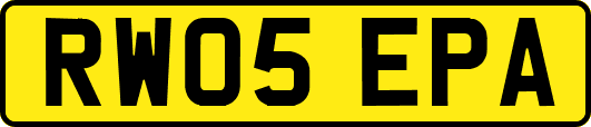 RW05EPA