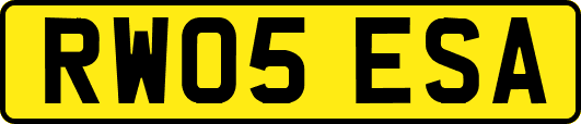 RW05ESA