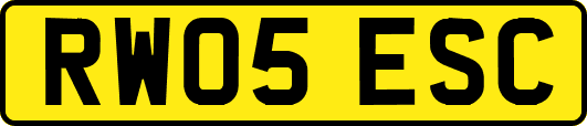 RW05ESC