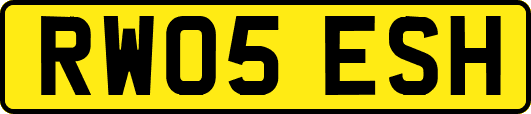 RW05ESH