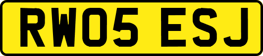RW05ESJ