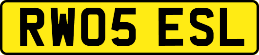 RW05ESL