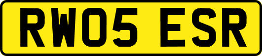 RW05ESR