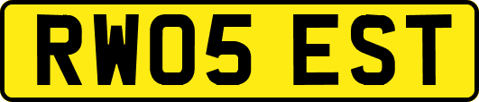RW05EST
