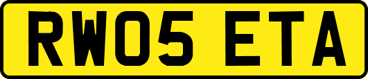 RW05ETA