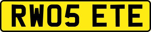 RW05ETE