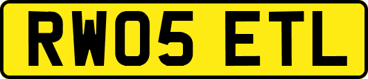 RW05ETL