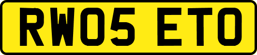 RW05ETO
