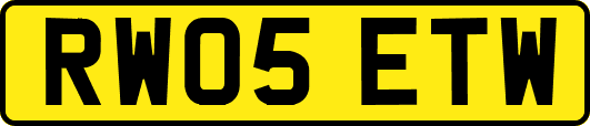 RW05ETW