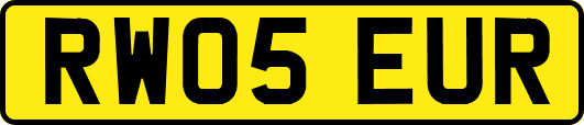 RW05EUR