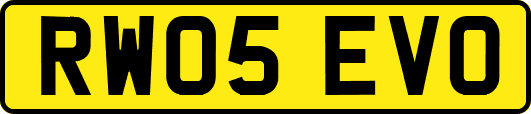RW05EVO