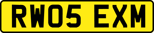 RW05EXM