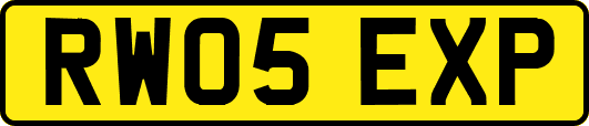 RW05EXP