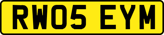RW05EYM