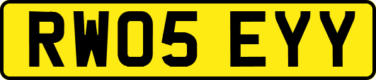 RW05EYY