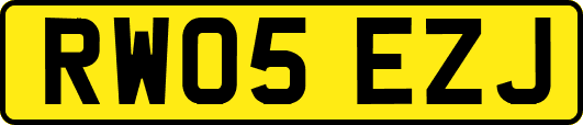 RW05EZJ