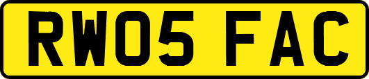 RW05FAC
