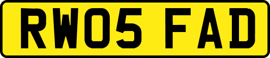 RW05FAD