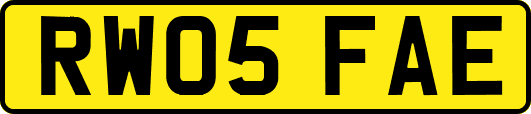 RW05FAE