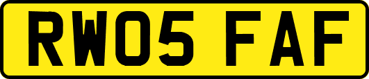 RW05FAF