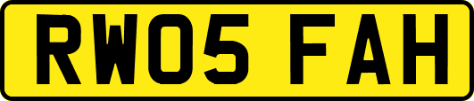 RW05FAH
