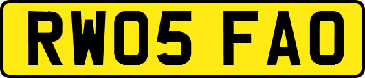 RW05FAO