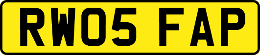 RW05FAP